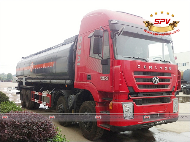25,000 Litres Chemical Liquid Tank Truck-IVECO 25,000 Litres Chemical Liquid Tank Truck-IVECO